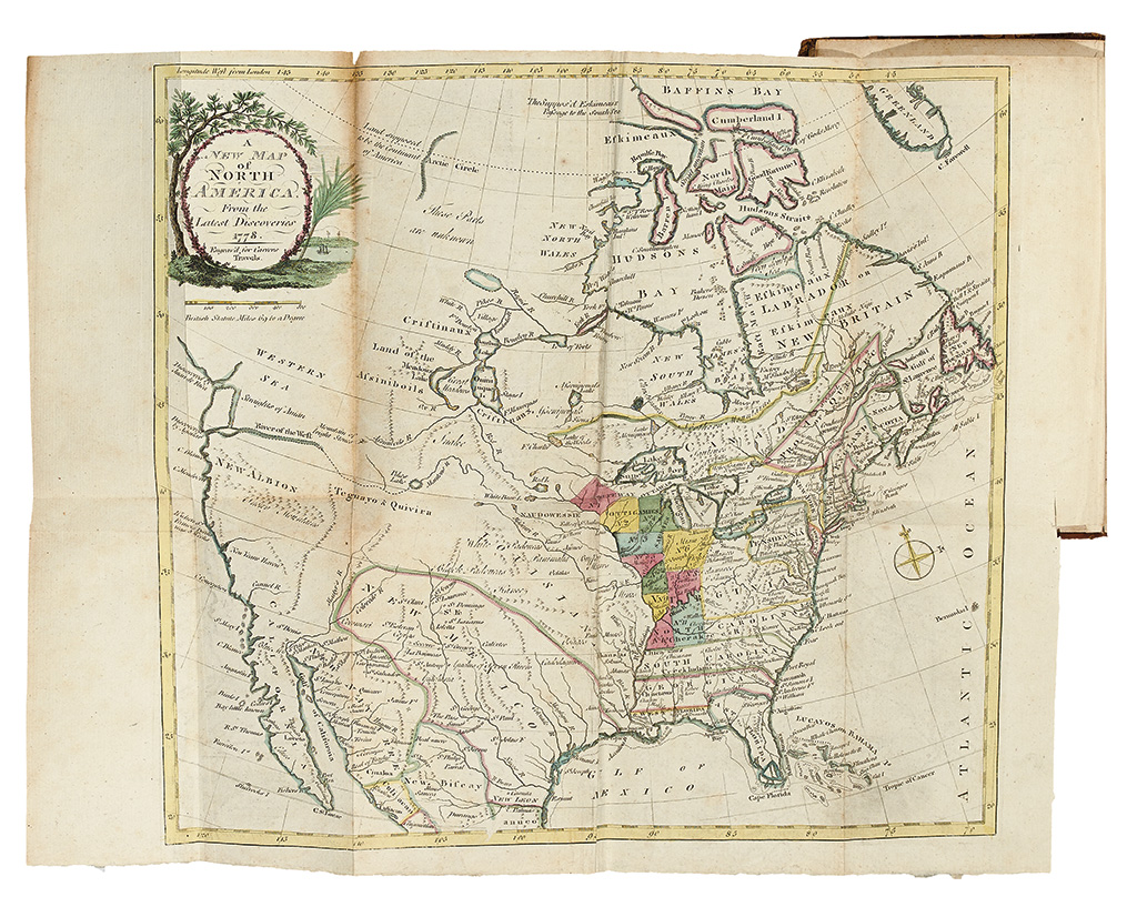CARVER, JOHN. Travels through the Interior Parts of North America, in the Years 1766, 1767, and 1768.